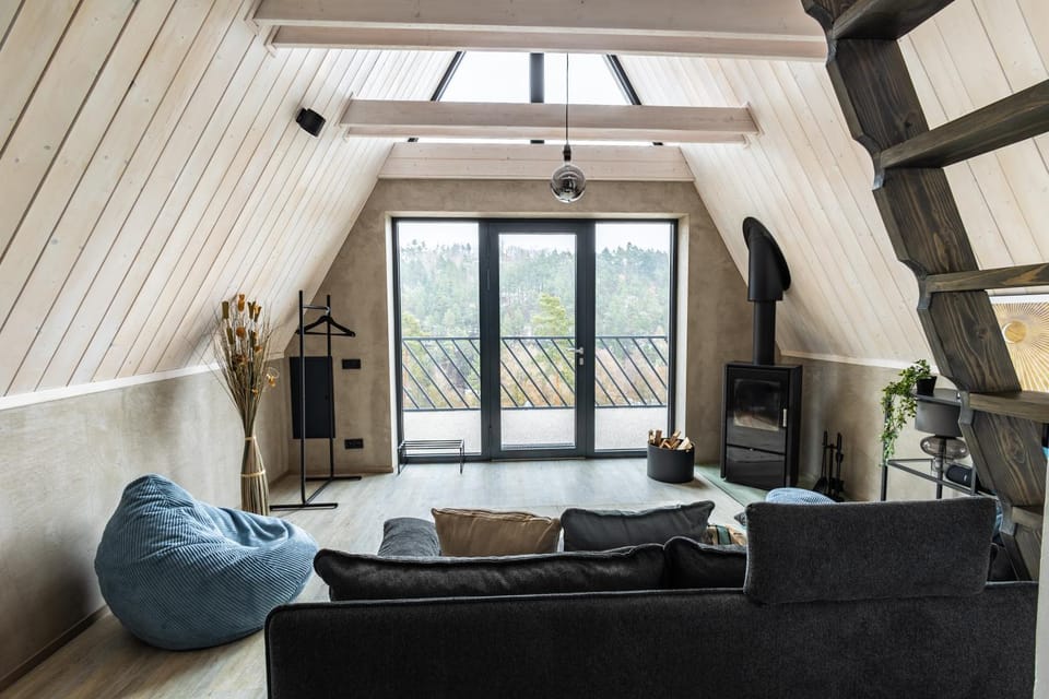 Bella View Apartment in Czechia