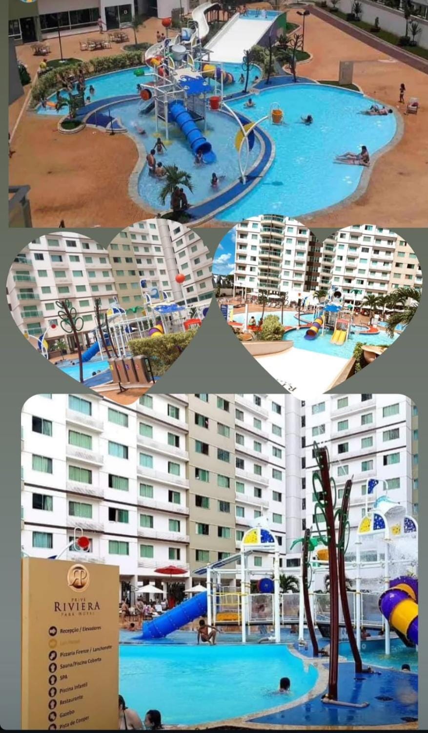 Riviera Caldas Novas Apartment in State of Goiás