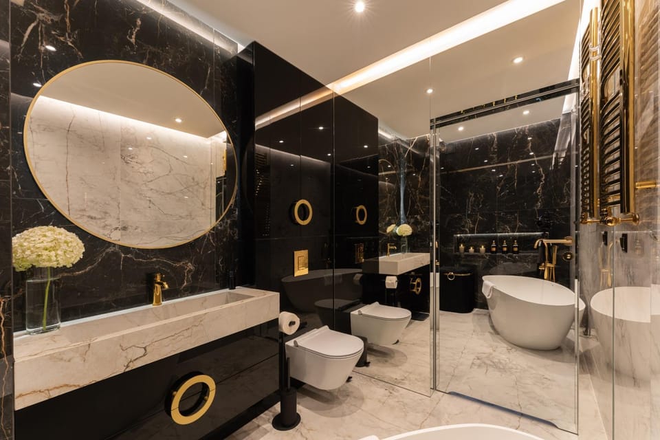 Toilet, Bathroom, Bath