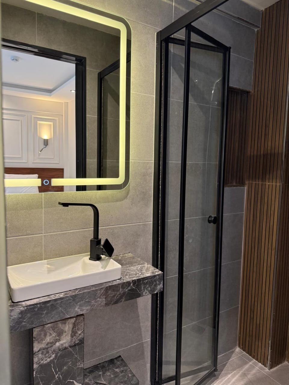 Shower, Bathroom