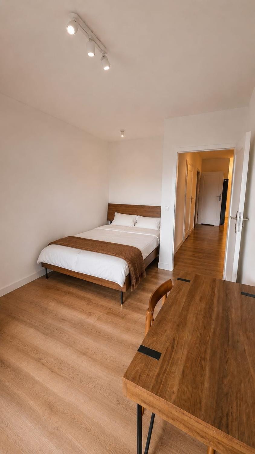 Modern 4-room Apartment with elevator, 3 balconies Apartment in Krakow