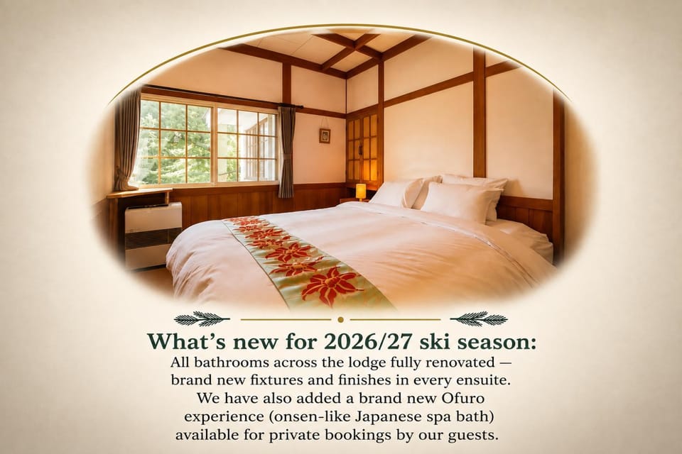Kamishiro Mountain Lodge Bed and Breakfast in Hakuba