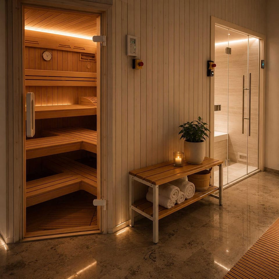 Sauna, Spa and wellness centre/facilities