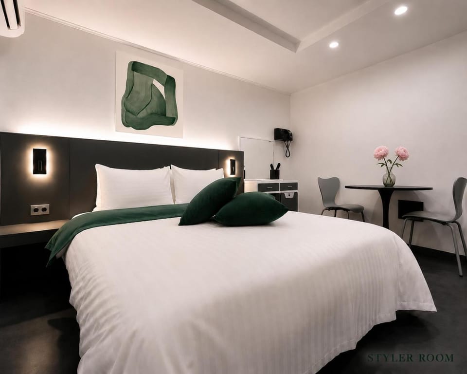 김포공항 더설레임호텔스테이 화곡역점 Motel in Seoul