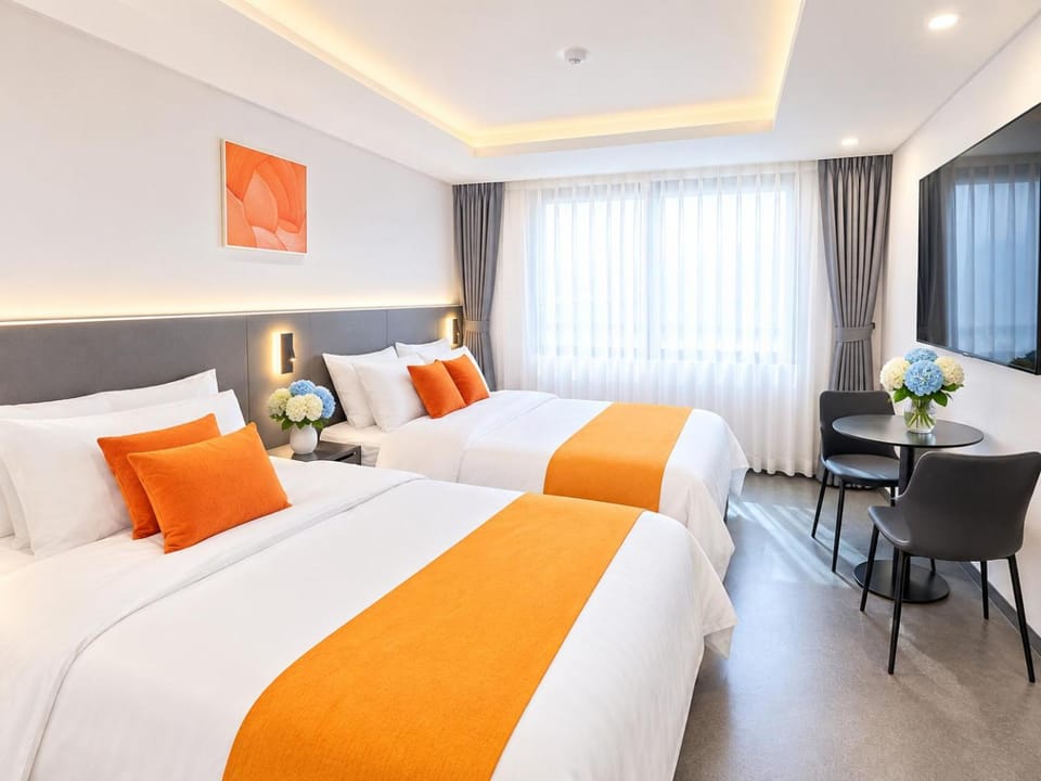 김포공항 더설레임호텔스테이 화곡역점 Motel in Seoul