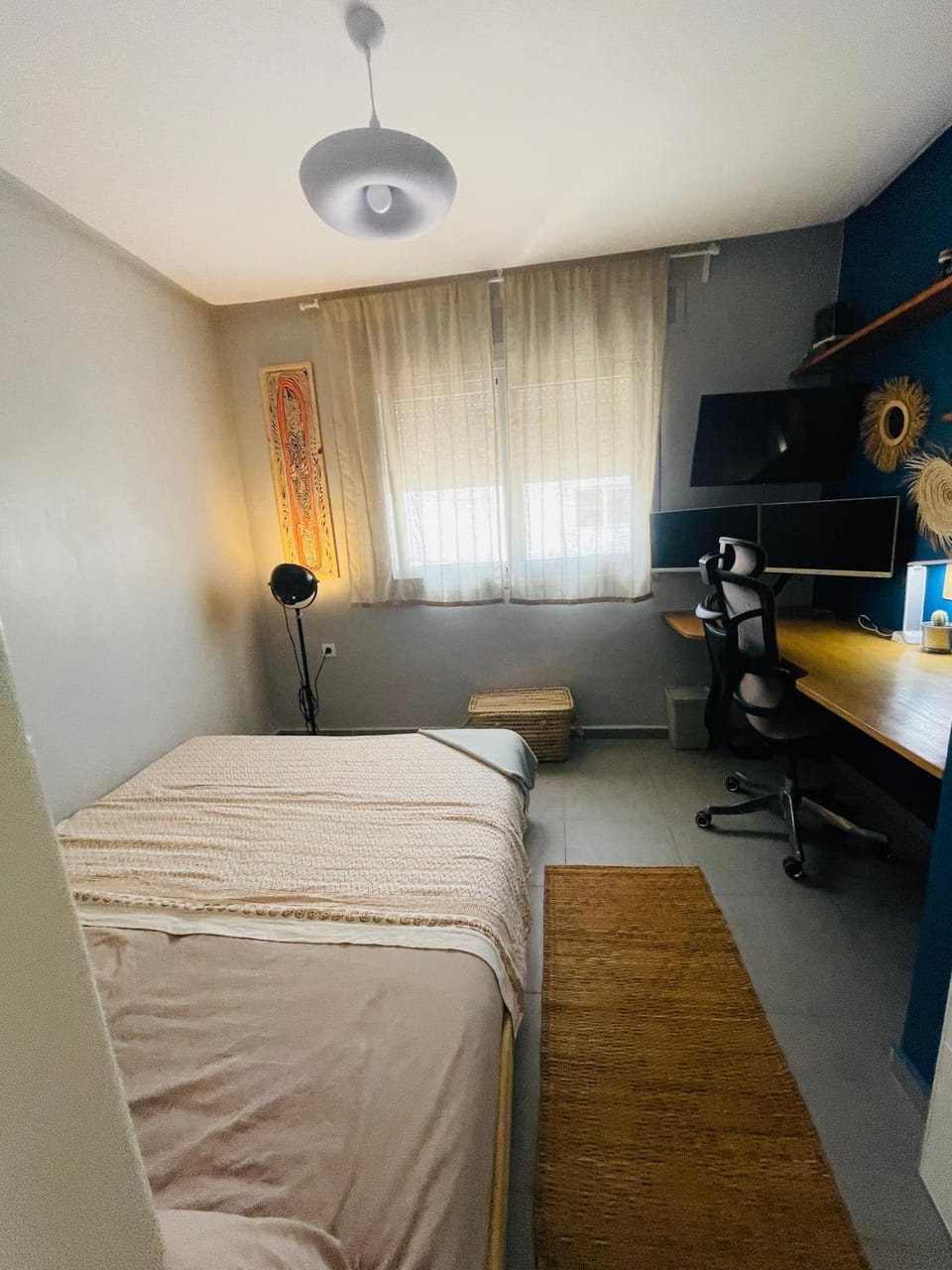 Appartement Central à Tétouan Vue Panoramique Rivière & Montagne, 5 Min de la Médina, Parking & Ascenseur Apartment in Tangier-Tétouan-Al Hoceima