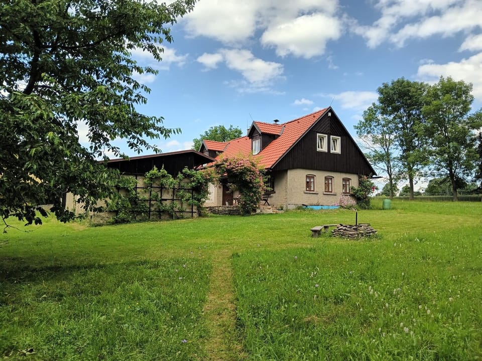 Property building, Garden, Garden view