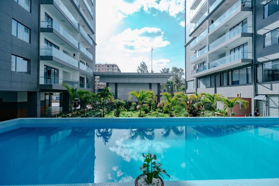 Elegant stylistic 2 bedroom Kilimani Apartment in Nairobi County