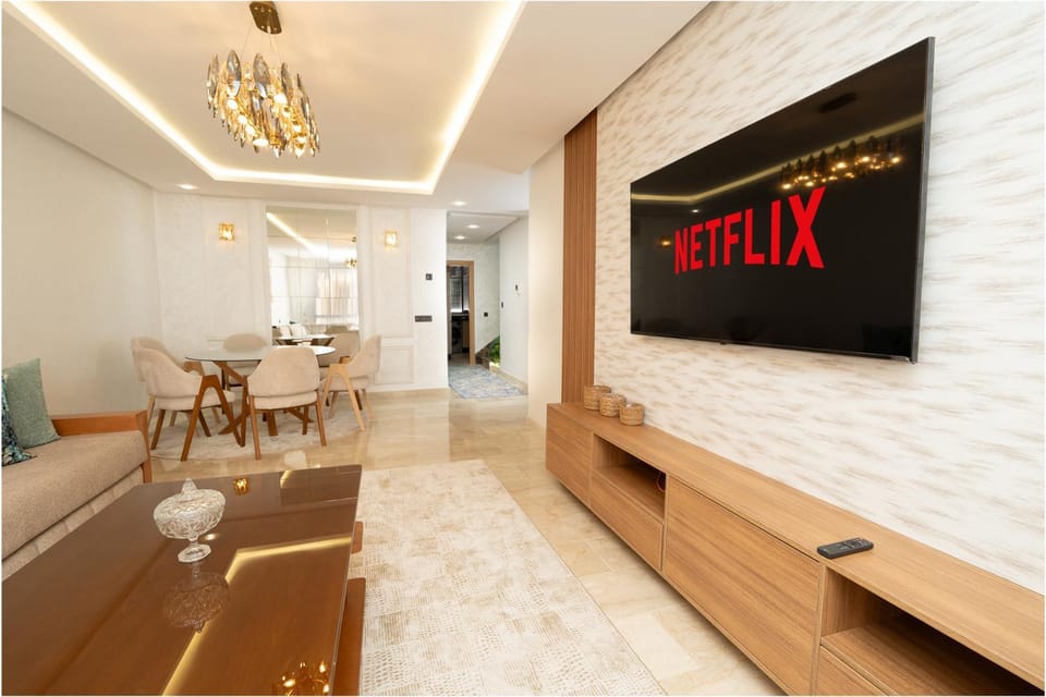 Luxury Duplex - 4 Suites - Agadir Bay Center Apartment in Agadir