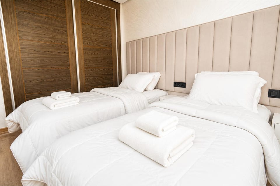 Luxury Duplex - 4 Suites - Agadir Bay Center Apartment in Agadir