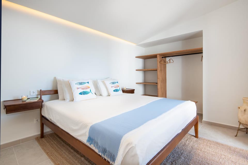 Balcony/Terrace, Bedroom, Sea view