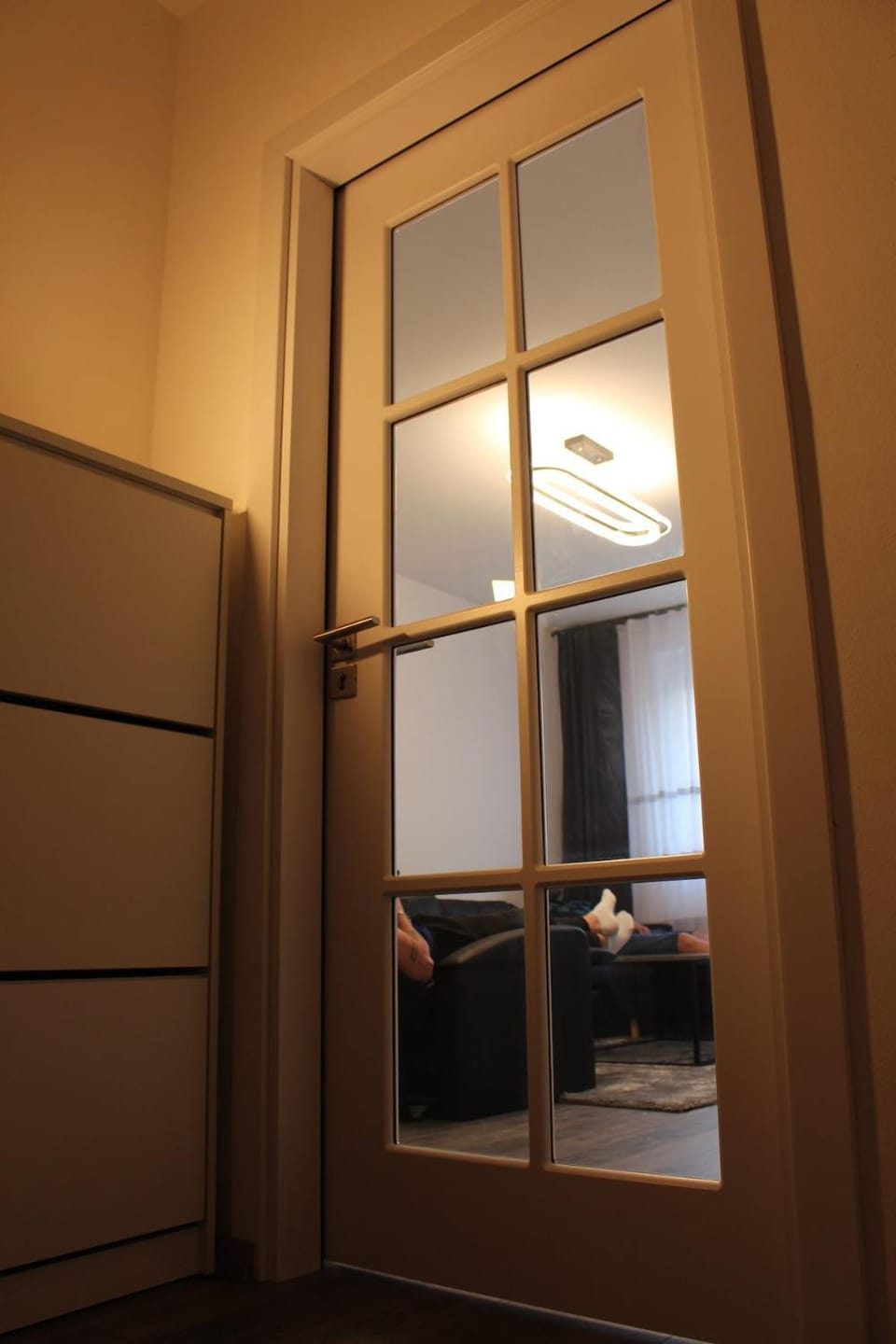 wardrobe, air conditioner