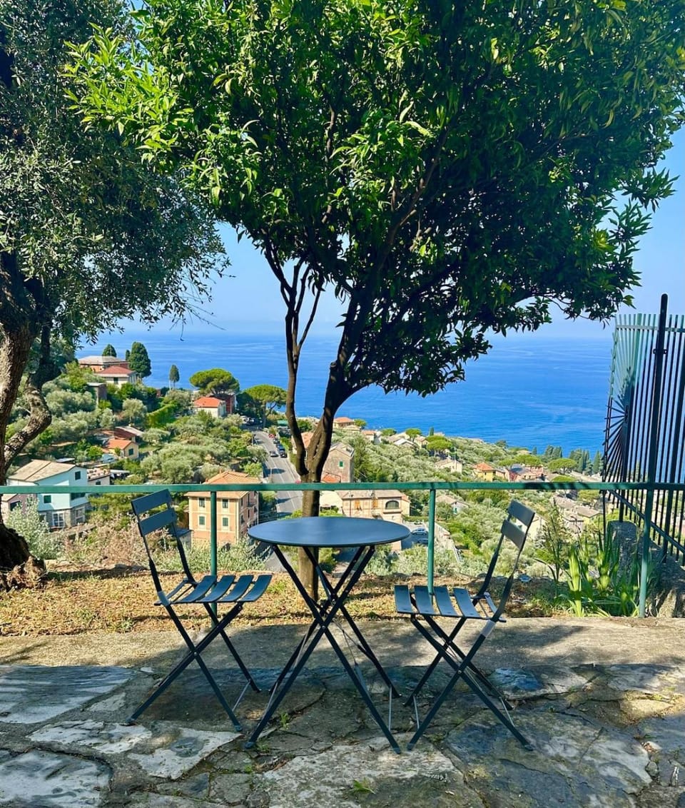 Ca' Maria Colombo, entire accommodation with sea view and garden Apartment in Camogli