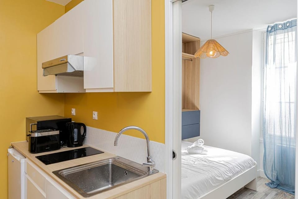 Petit Pensoirs - T2 Cosy en Hyper Centre Orléans Apartment in Orléans