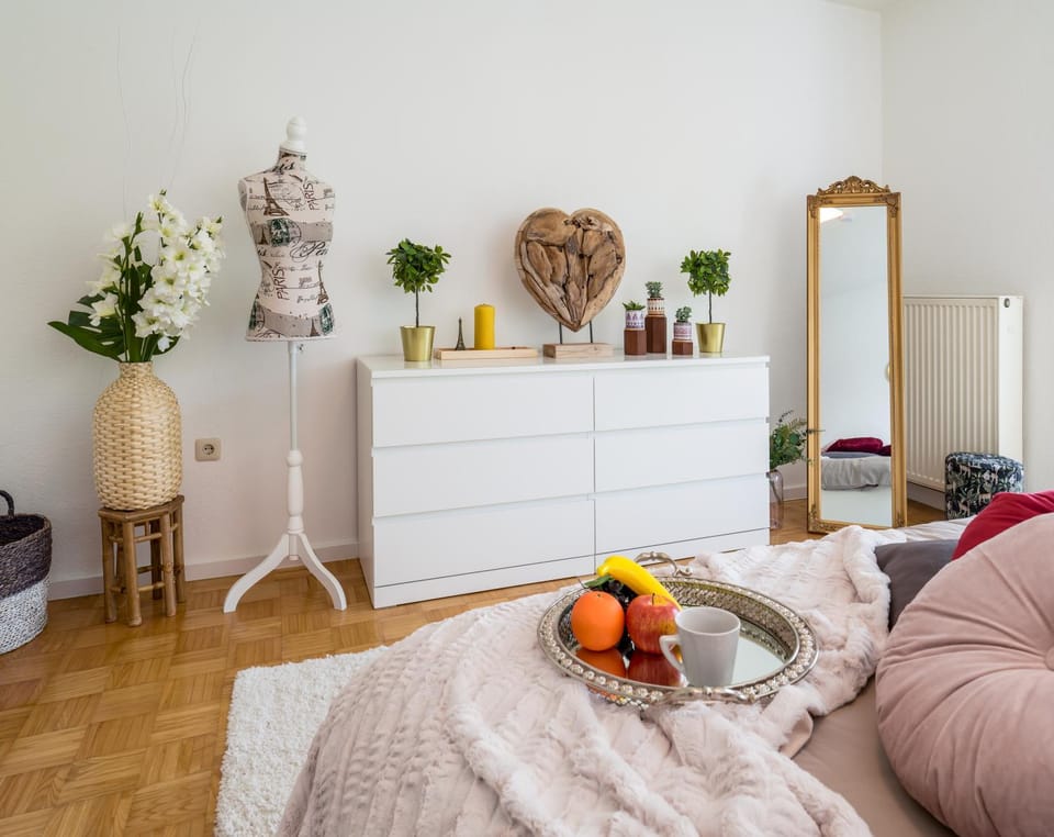 OG2 Rechts 3-Zimmer Wohnung mit Balkon 15min bis Salzburg Apartment in Berchtesgadener Land