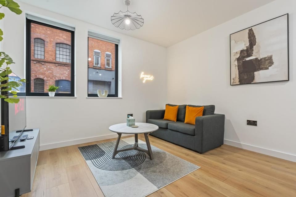 Scholars Quarter - 1 Bed - Sleeps 2 - Jewellery Apartment in Birmingham
