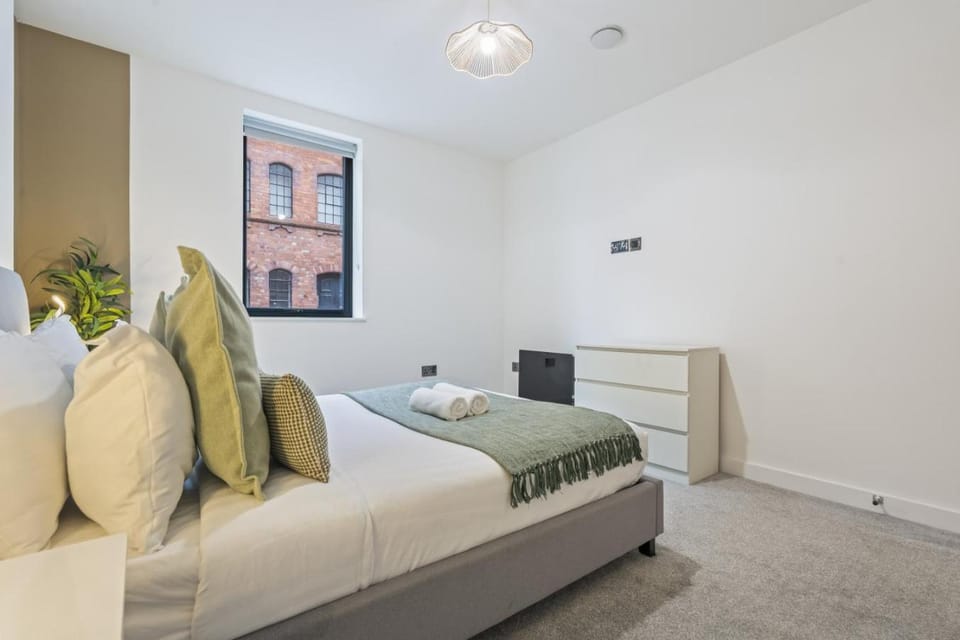 Scholars Quarter - 1 Bed - Sleeps 2 - Jewellery Apartment in Birmingham