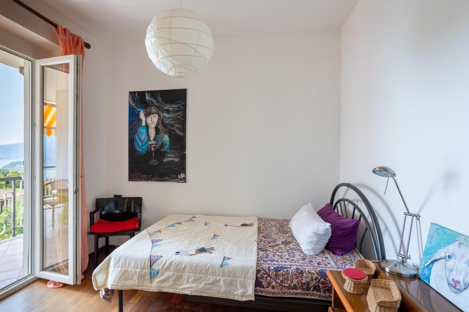 Property building, Living room, Bedroom