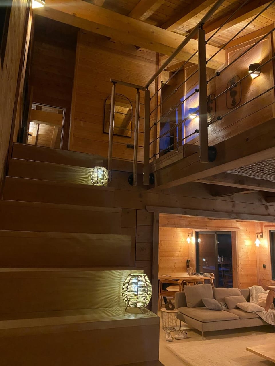 Chalet 78 Praloup - vue panoramique Chalet in Uvernet-Fours