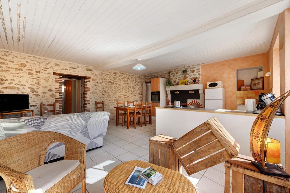 Gîte de Bournezeau House in Pays de la Loire