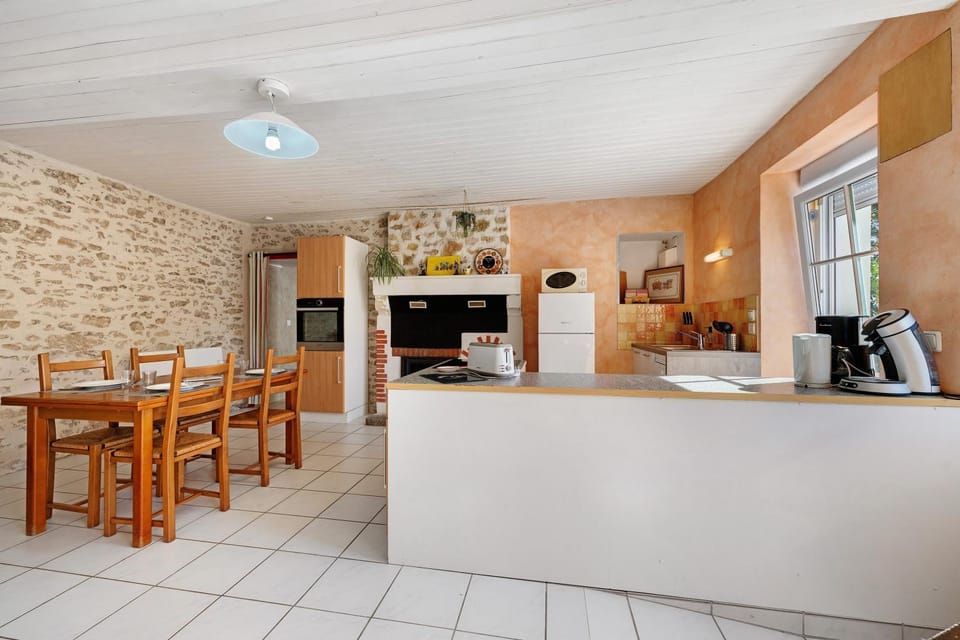Gîte de Bournezeau House in Pays de la Loire