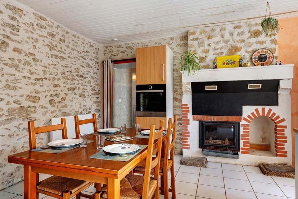 Gîte de Bournezeau House in Pays de la Loire