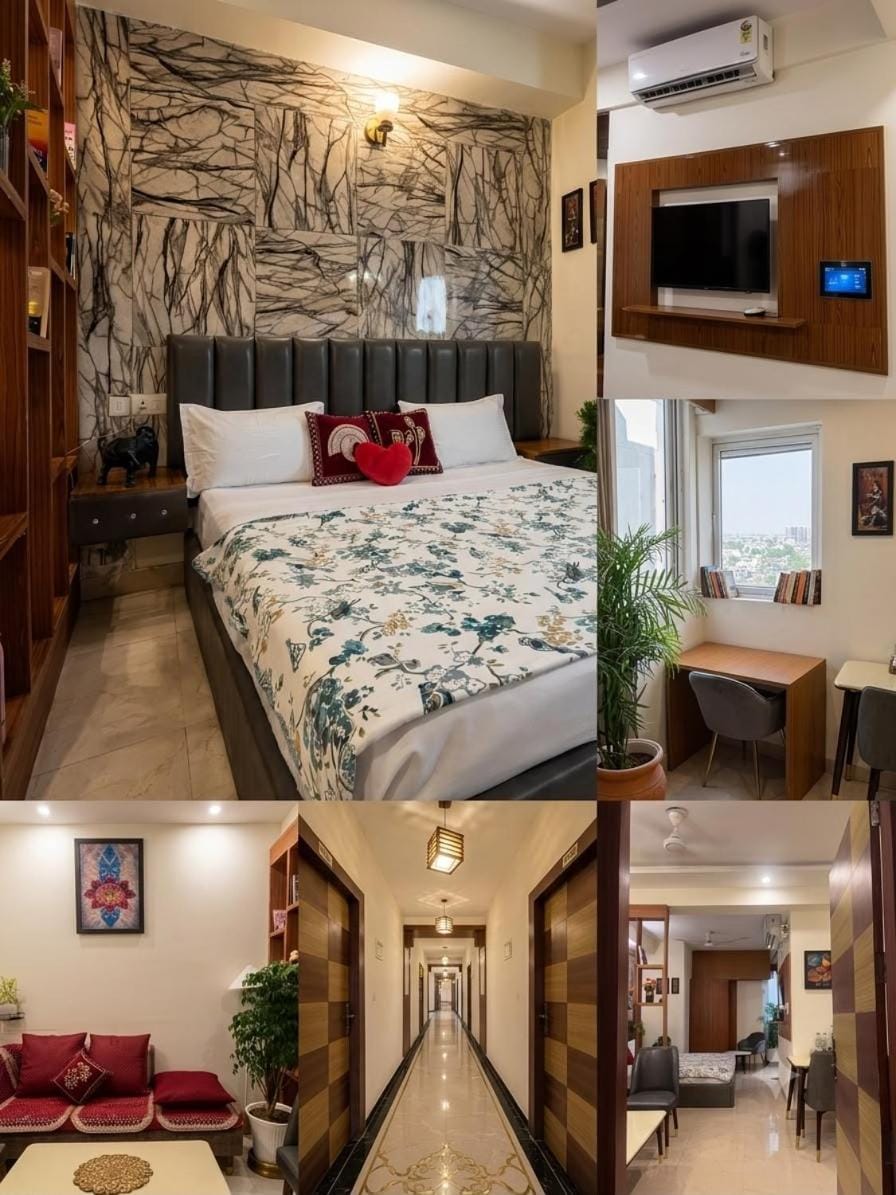 VEDIK24 RESORT HOMESTAY V02 Eternity Apartment in Uttar Pradesh