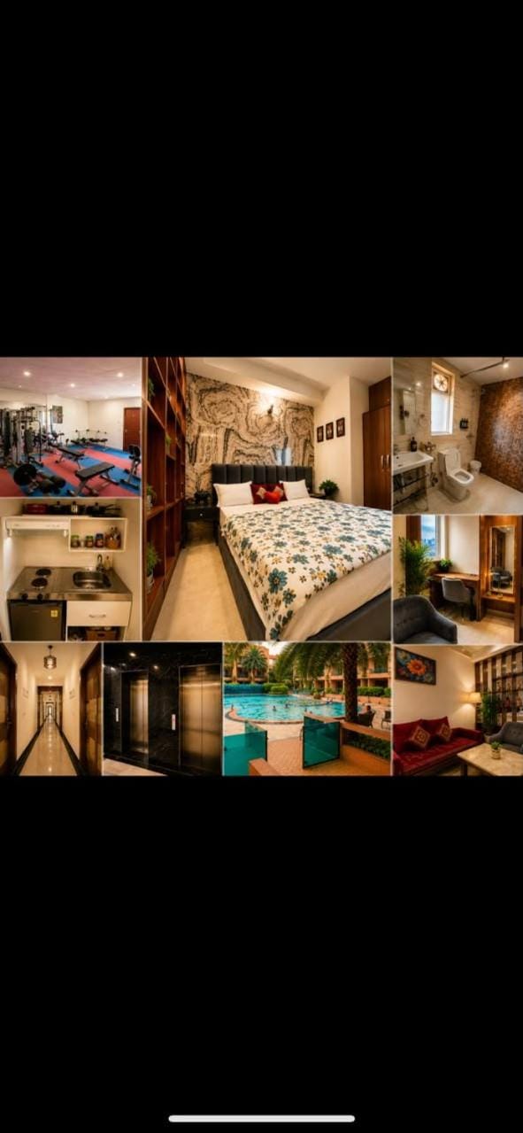 VEDIK24 RESORT HOMESTAY V02 Eternity Apartment in Uttar Pradesh