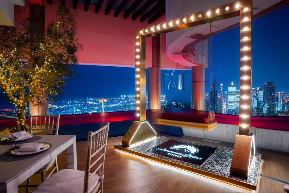Paramount Midtown! Highest Infinity Pool in Downtown! Apartment in Dubai
