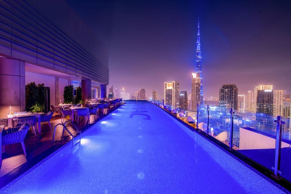 Paramount Midtown! Highest Infinity Pool in Downtown! Apartment in Dubai
