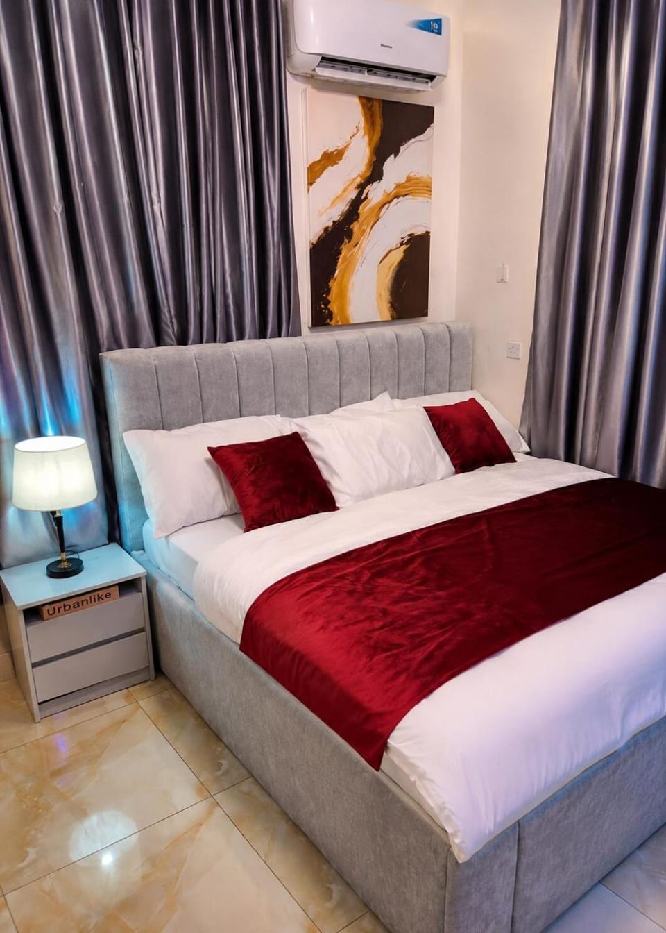 Stylish 2BR Duplex with PS5, Snooker & TableTennis Apartment in Lagos, Nigeria