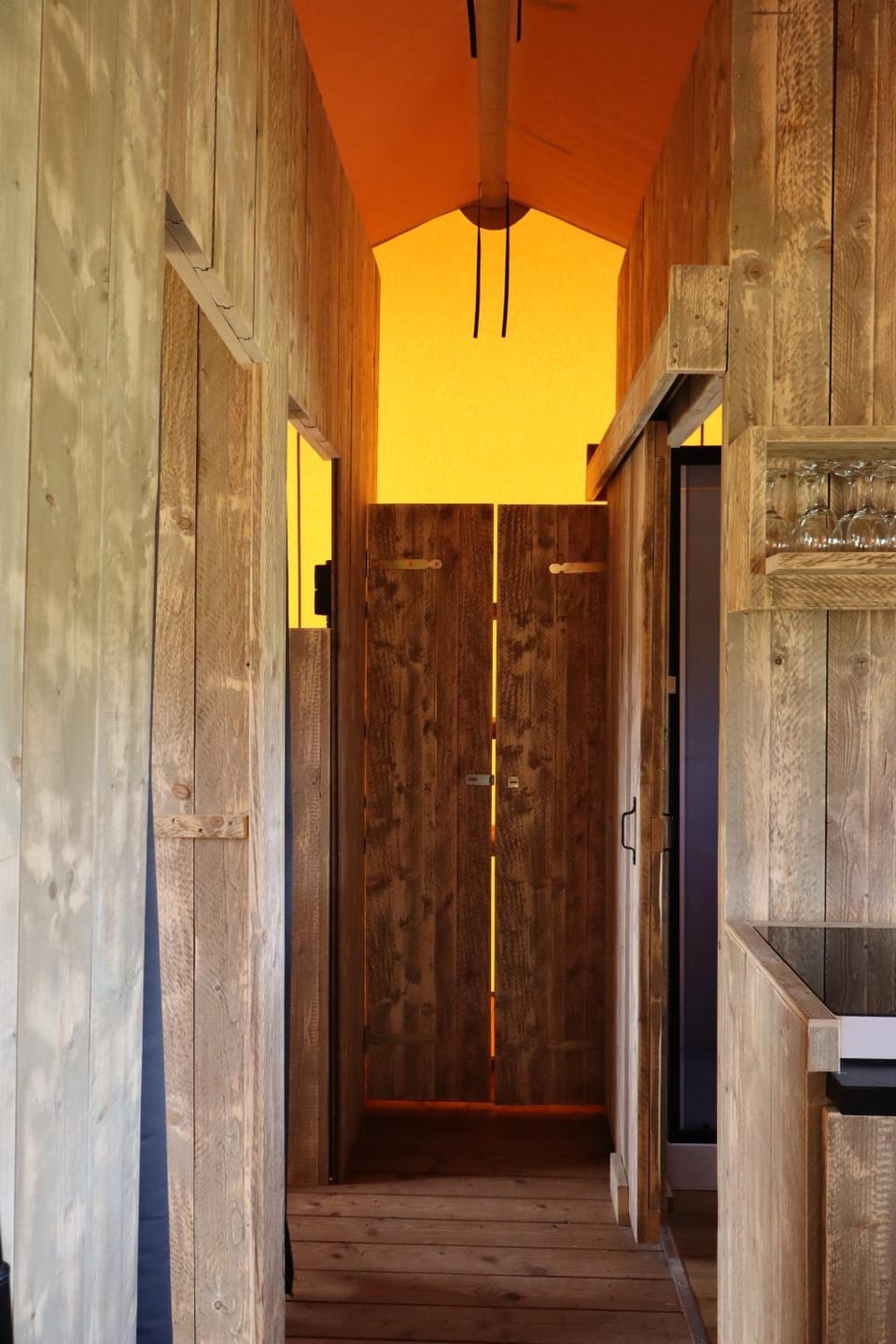 Lodge in de Ijsmolenhoeve Luxury tent in Flanders