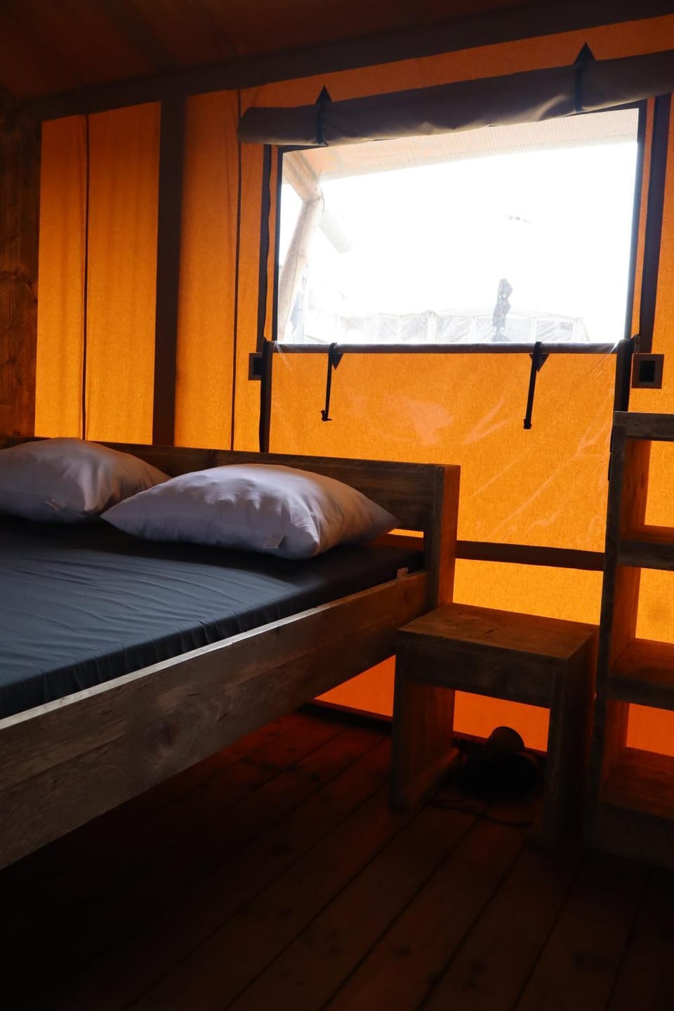 Lodge in de Ijsmolenhoeve Luxury tent in Flanders