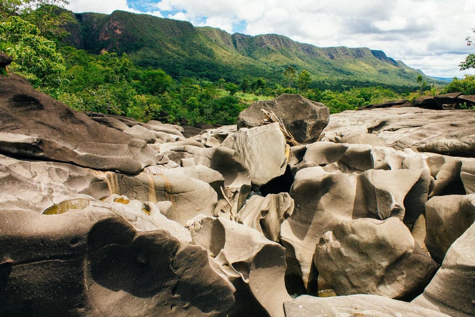Nearby landmark, Natural landscape