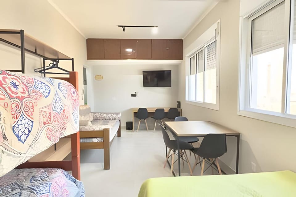 Living room, Dining area, Bedroom