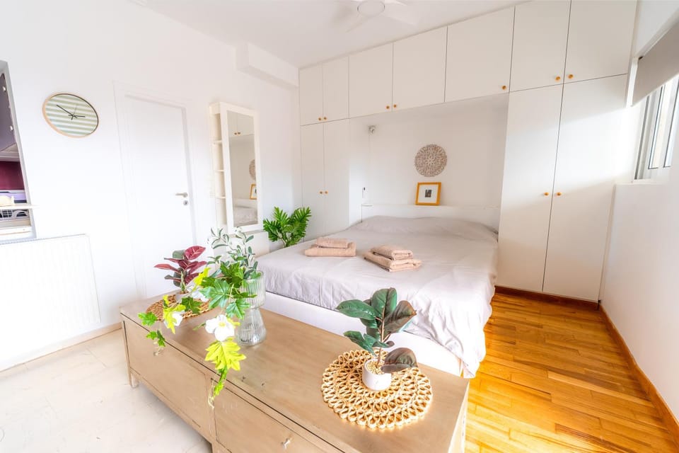 Bed, Bedroom, wardrobe