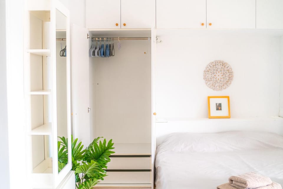 Bed, Bedroom, wardrobe