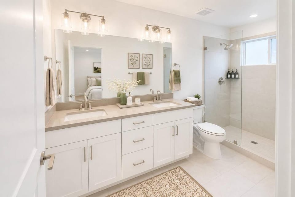 Shower, Toilet, Bathroom