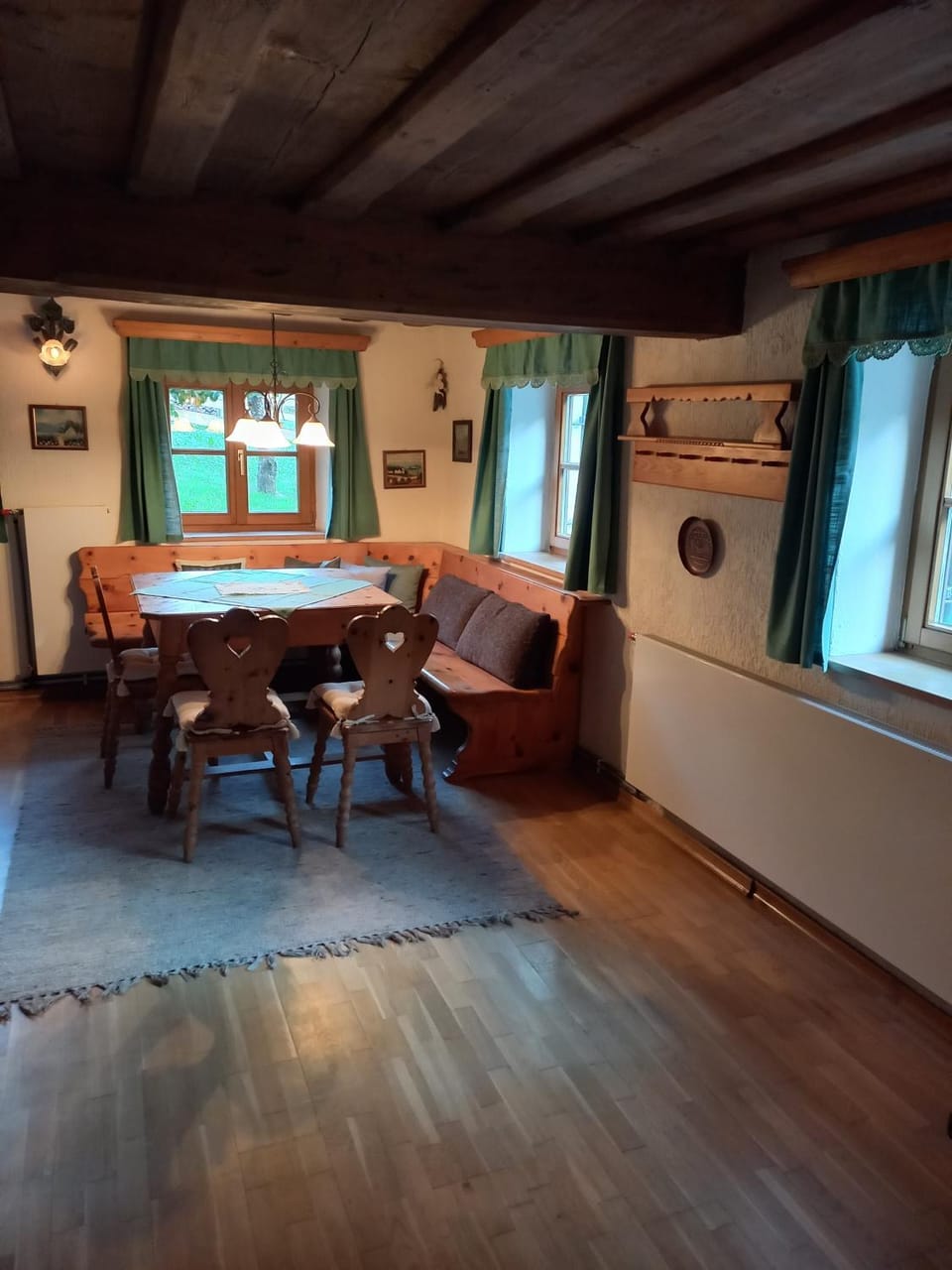 Property building, Living room