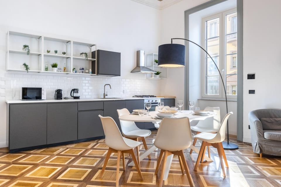 Hostdomus - La Marmora Suites Apartment in Turin