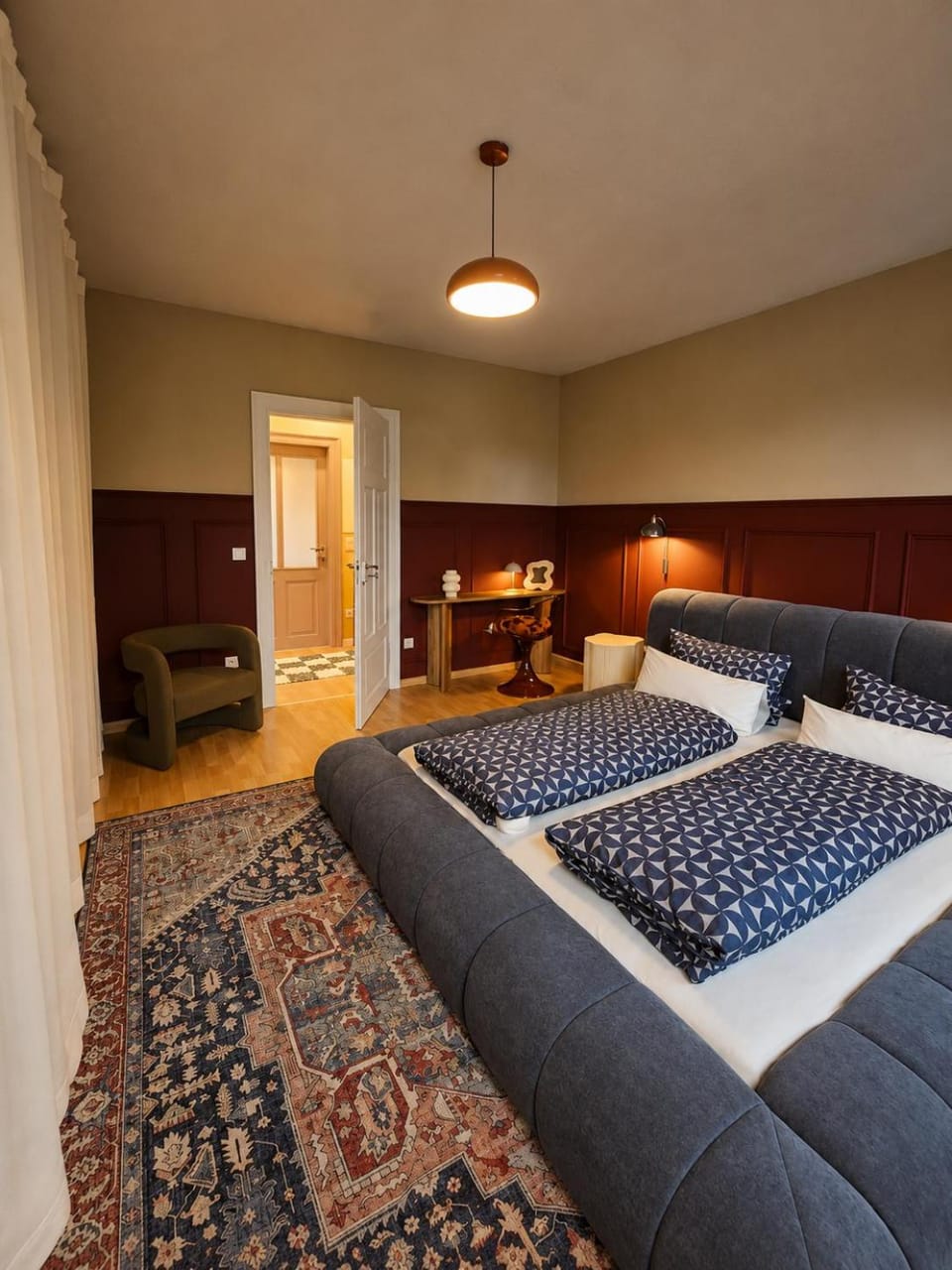 Bed, Bedroom