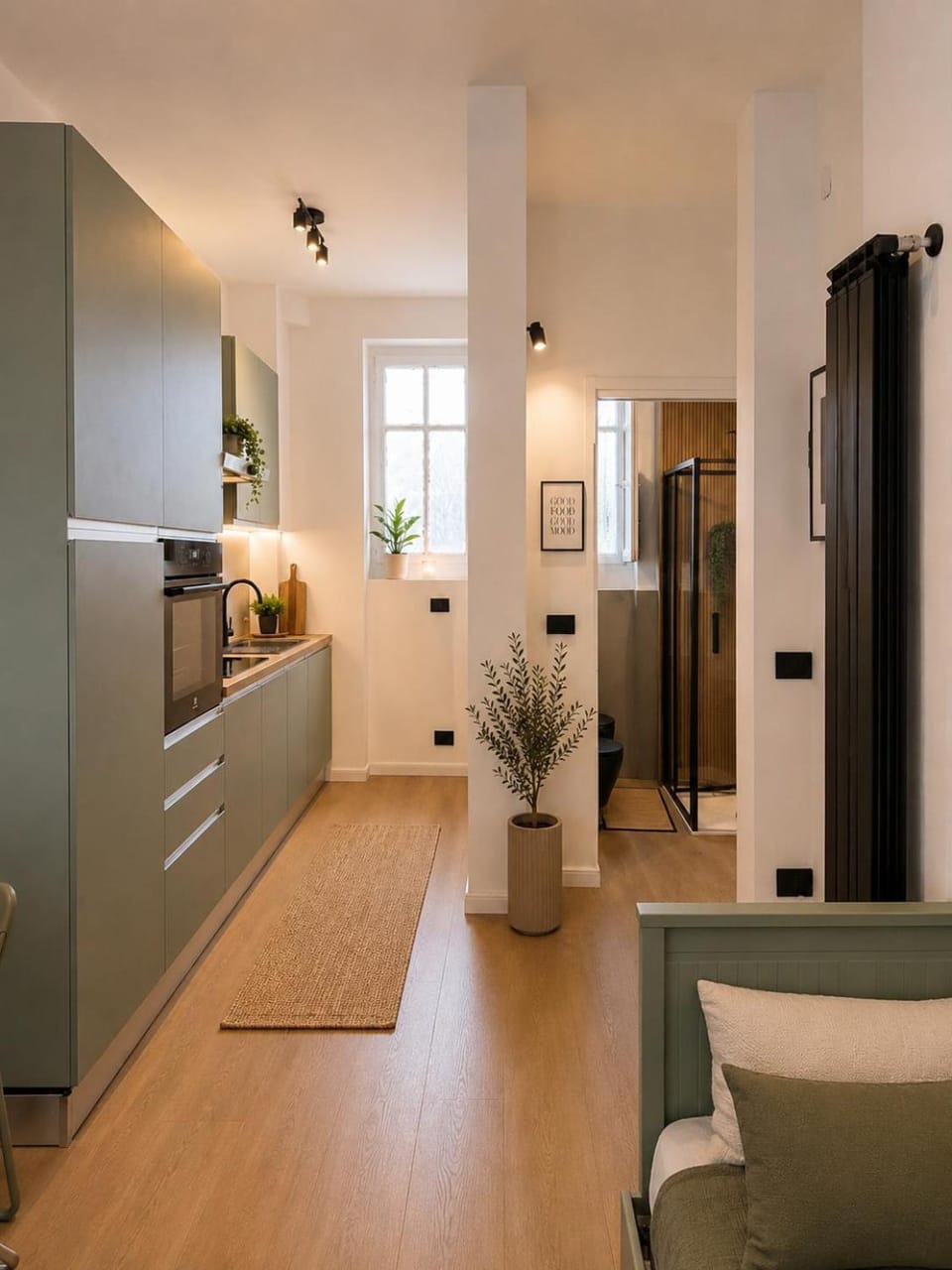Appartamento con terrazzo Duomo-Porta romana Apartment in Milan