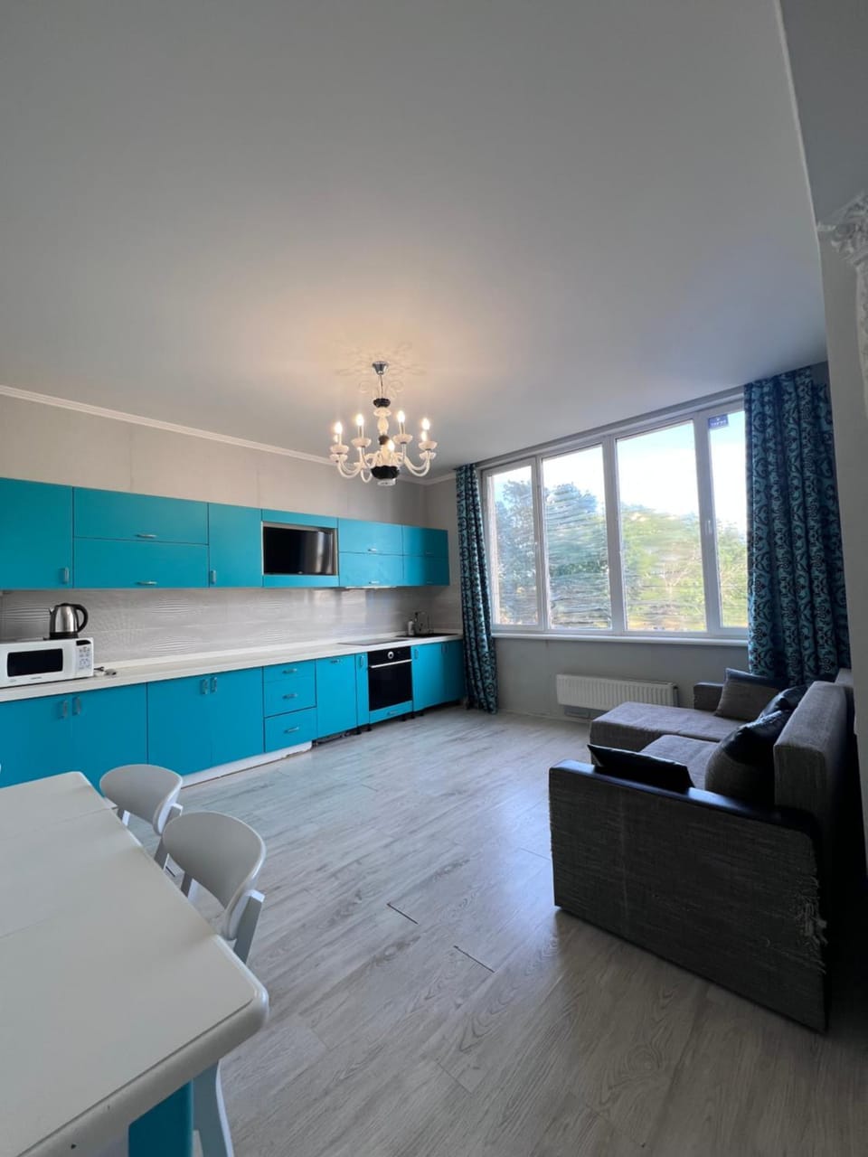 2-ком квартира возле моря ЖК Руслан и Людмила Apartment in Odessa