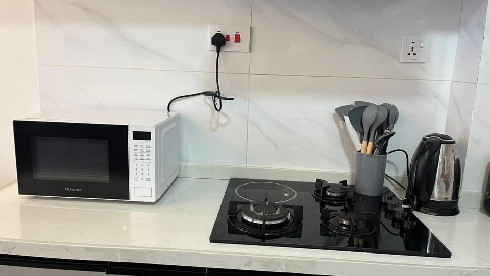 Kitchen or kitchenette, kitchen