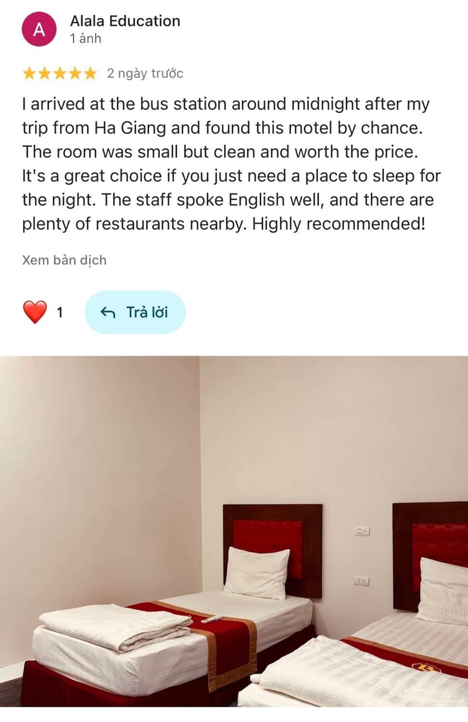 Nha Nghi Bao Ngoc- Tuyen Quang City Center Hotel in Vietnam