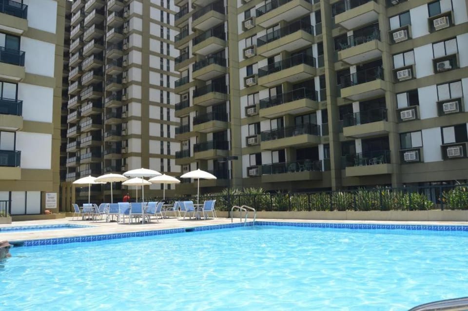 Lindo apart hotel na praia da Barra! Posto 6 Apartment hotel in Rio de Janeiro