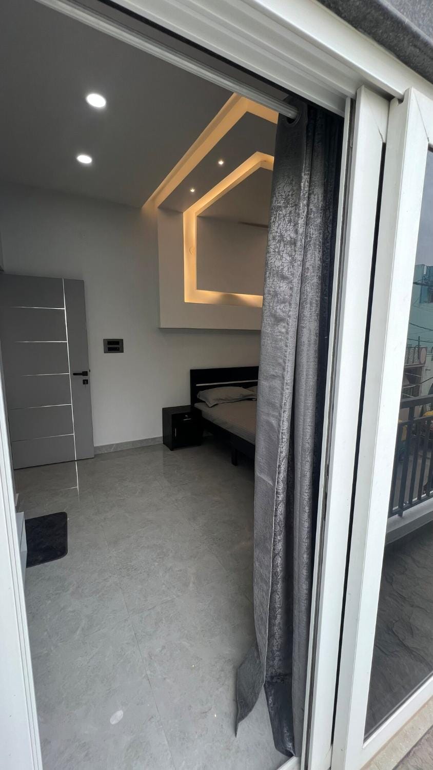 Stylish City Escape Near Manyata Tech Park Apartment in Bengaluru