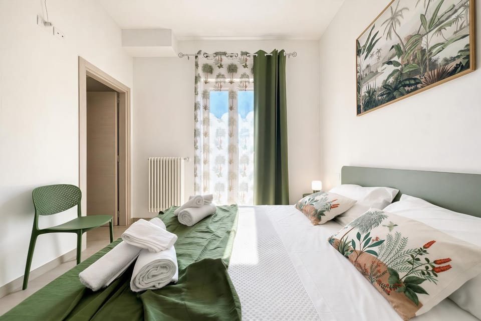 Property building, Living room, Bedroom