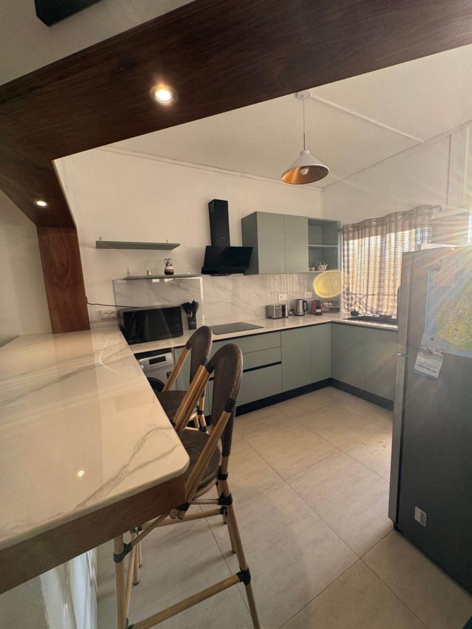 120 Seconds to Paradise cozy corner Apartment in Flic en Flac
