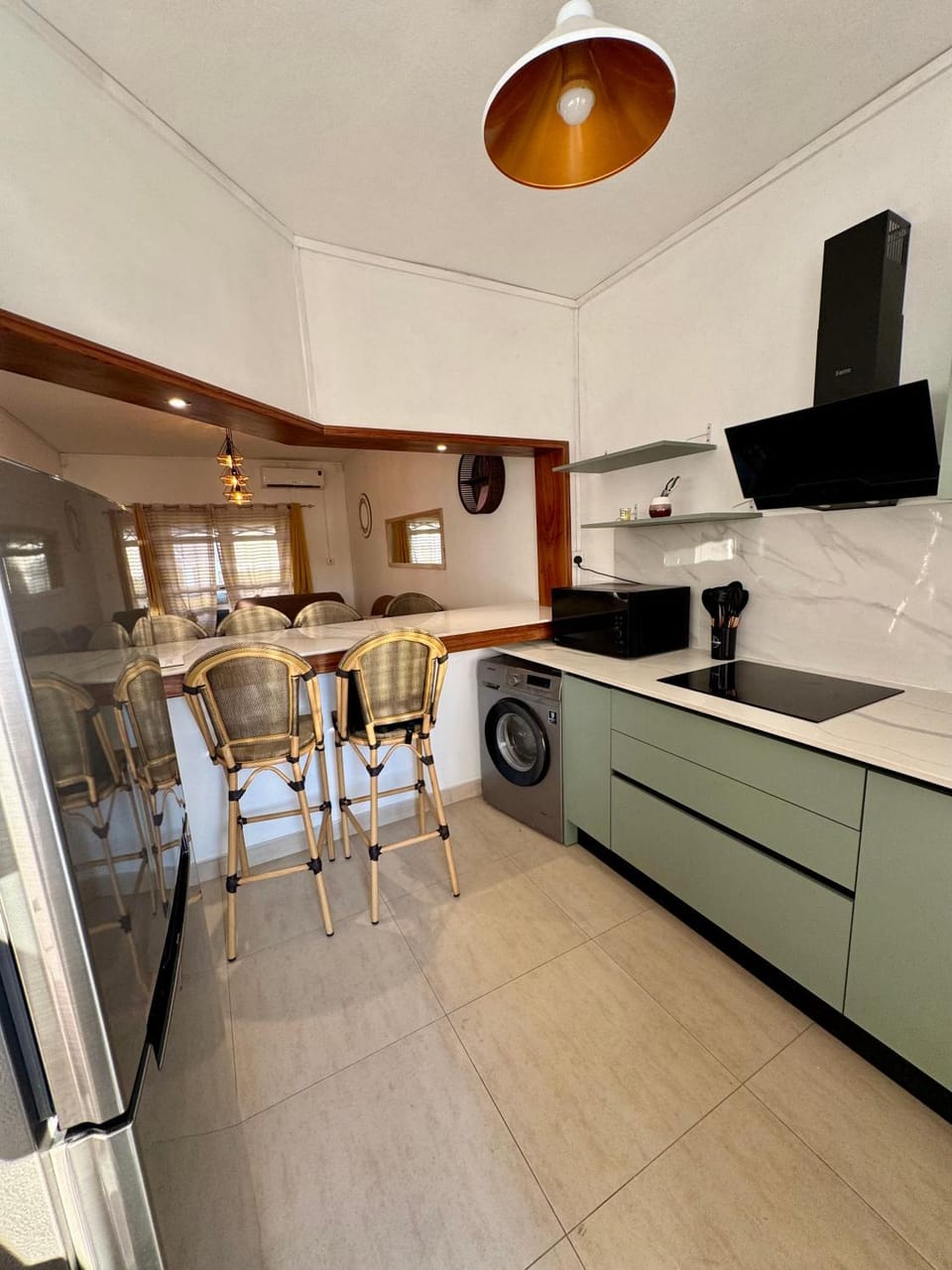 120 Seconds to Paradise cozy corner Apartment in Flic en Flac